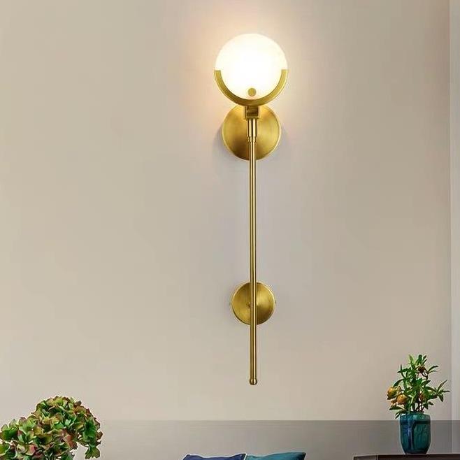 Dany - Luxury Luxury Wall Light All in Copper