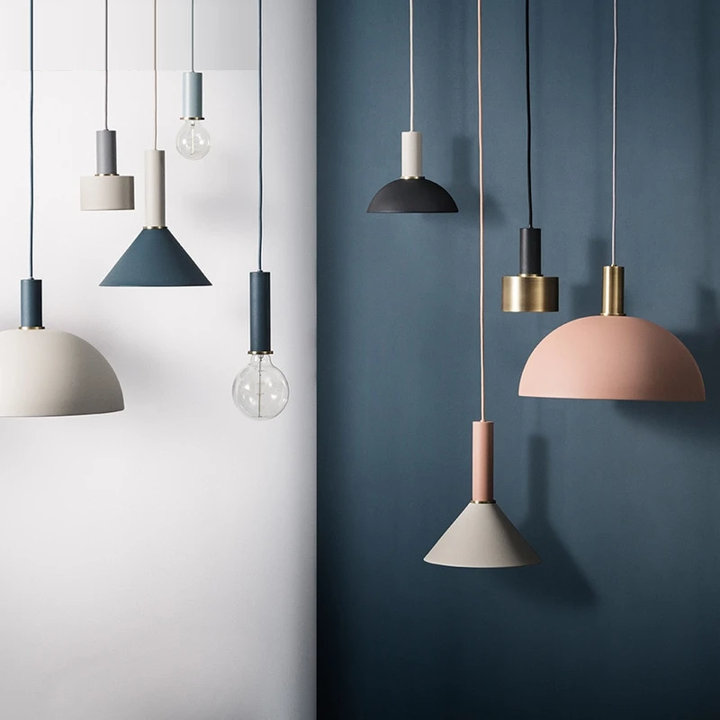 Collene - Nordic Multicolor Pendant Lights