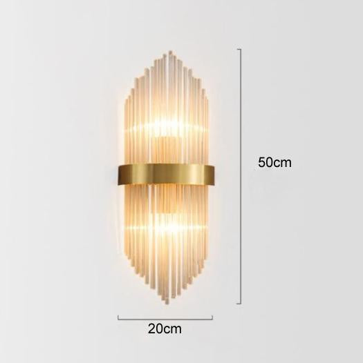 Deena - Luxury Living Copper Wall Lamp