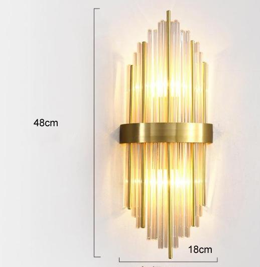 Deena - Luxury Living Copper Wall Lamp