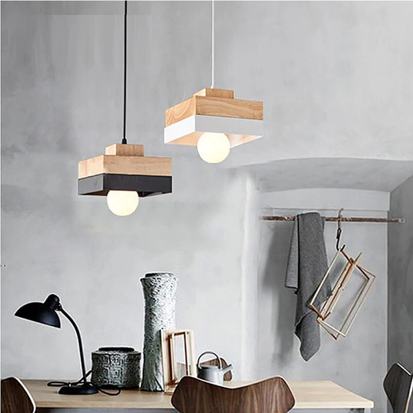 Jorn -Nordic Wood Pendant Lights