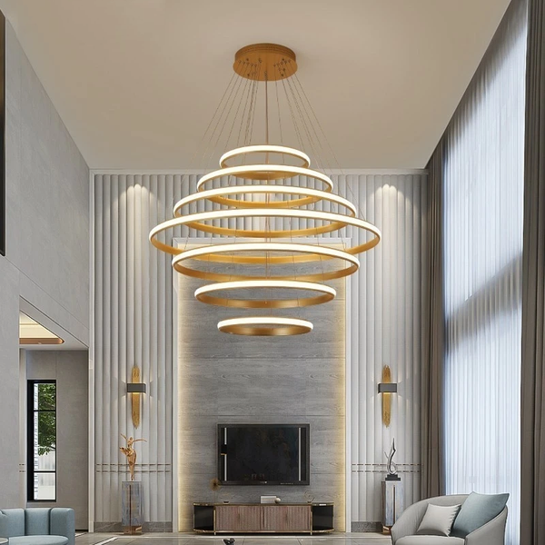 Shenna - Modern Multi Circle Pendant Light LED