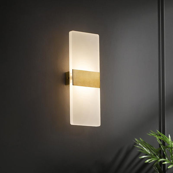 Bret - Nordic Fashion Copper Wall Lamp