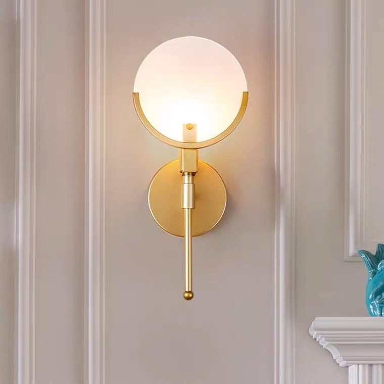 Dany - Luxury Luxury Wall Light All in Copper