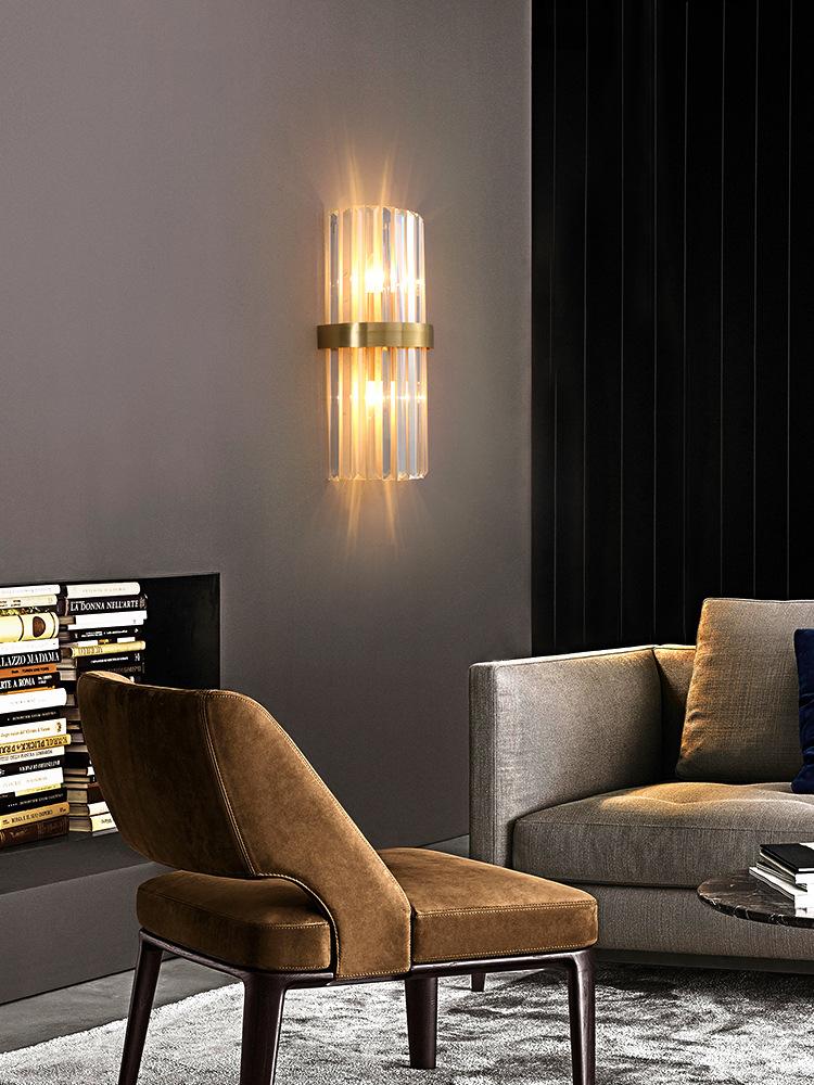 Deena - Luxury Living Copper Wall Lamp