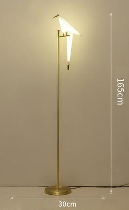 Michol - Nordic Bird Floor Lamp