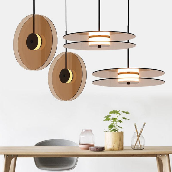 Klint - Nordic Style Glass Chandelier