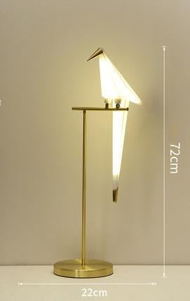 Michol - Nordic Bird Floor Lamp