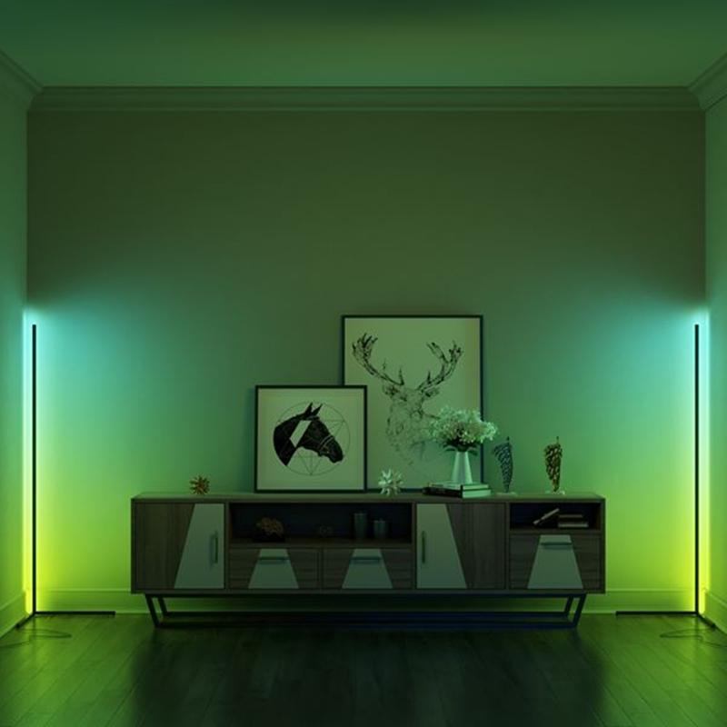 Oxel - LED Floor Corner Lamp