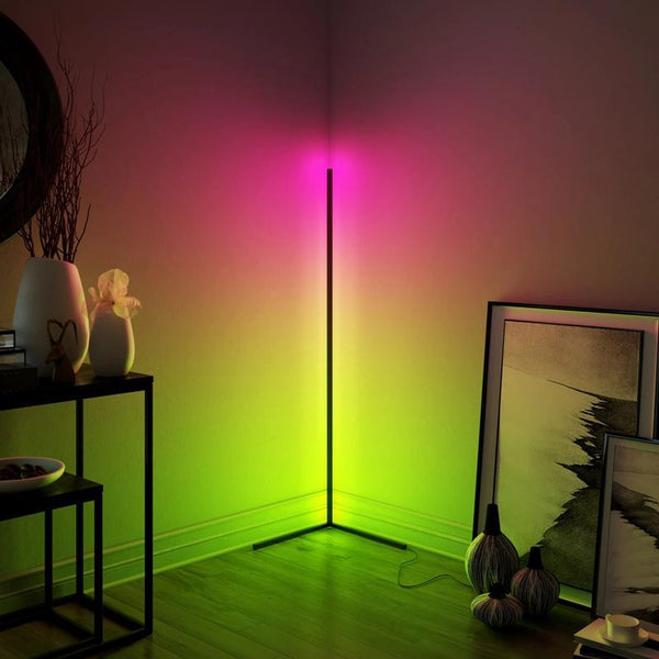 Oxel - LED Floor Corner Lamp