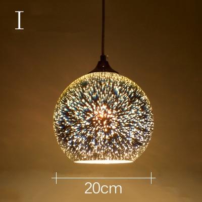 Stars - Creative Personality Pendant Lamp