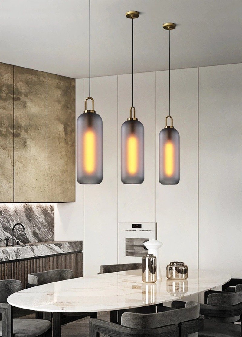 Bowen - Modern Glass Ball Pendant Lights