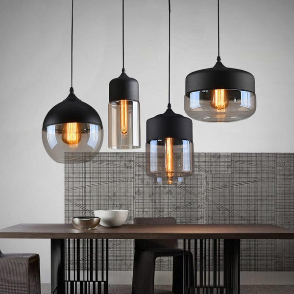 Gleam - Glass Ball Pendant Light