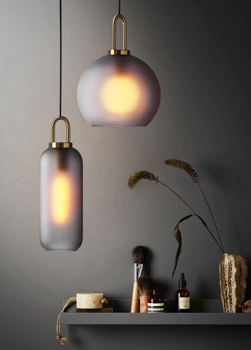 Bowen - Modern Glass Ball Pendant Lights