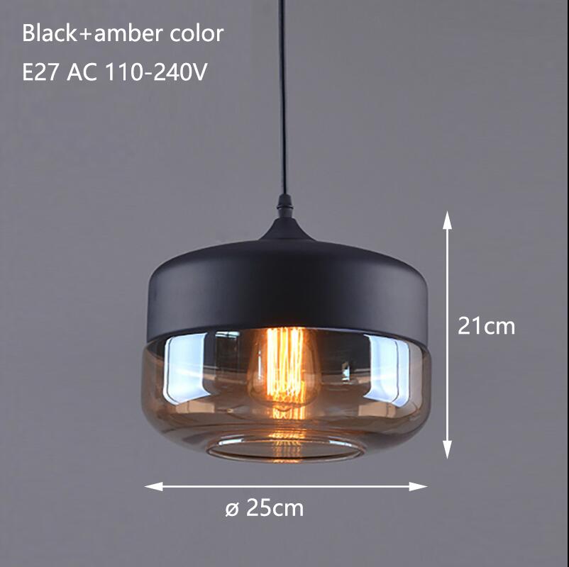 Gleam - Glass Ball Pendant Light