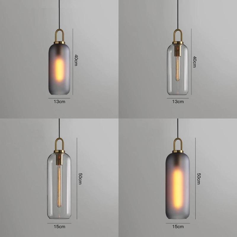 Bowen - Modern Glass Ball Pendant Lights