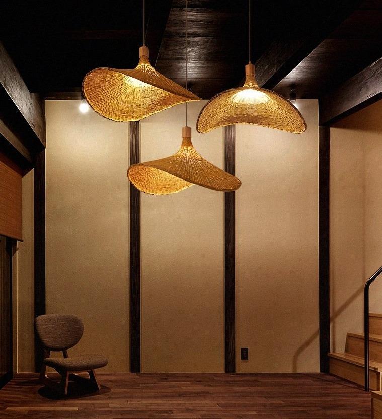 Edy - Creative Bamboo Chandelier