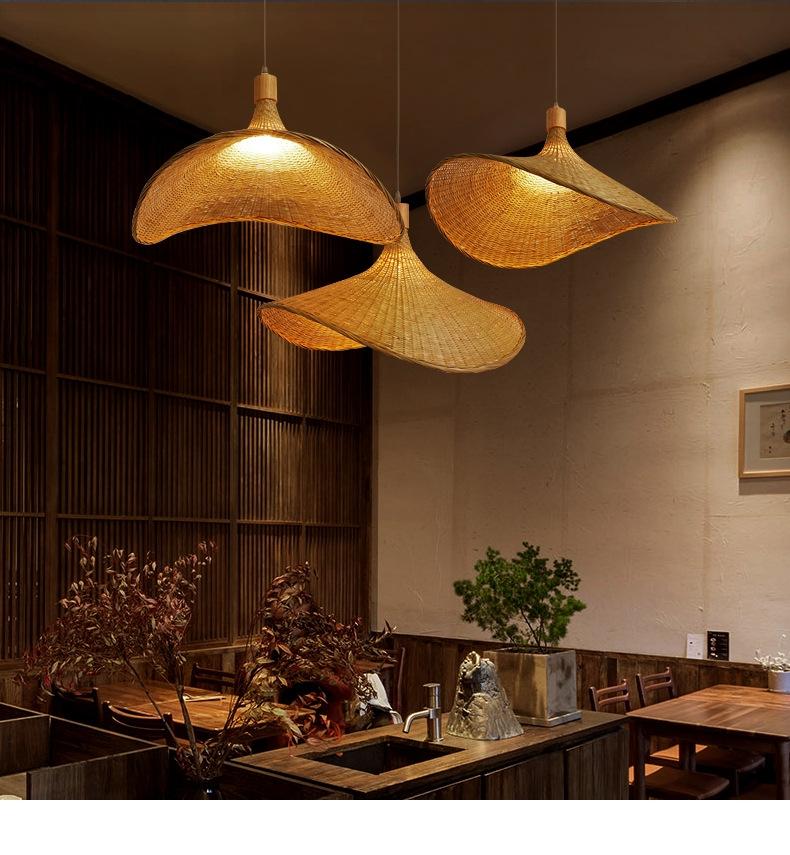 Edy - Creative Bamboo Chandelier