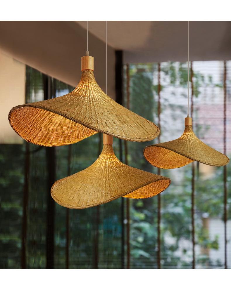 Edy - Creative Bamboo Chandelier