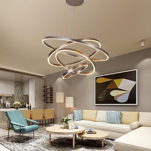 Raian - Modern Circle Pendant Lights LED