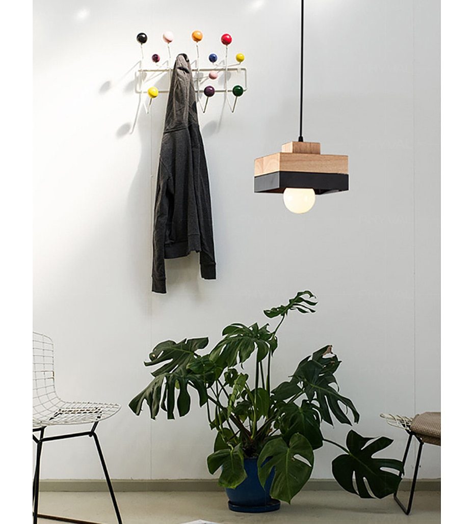 Jorn -Nordic Wood Pendant Lights