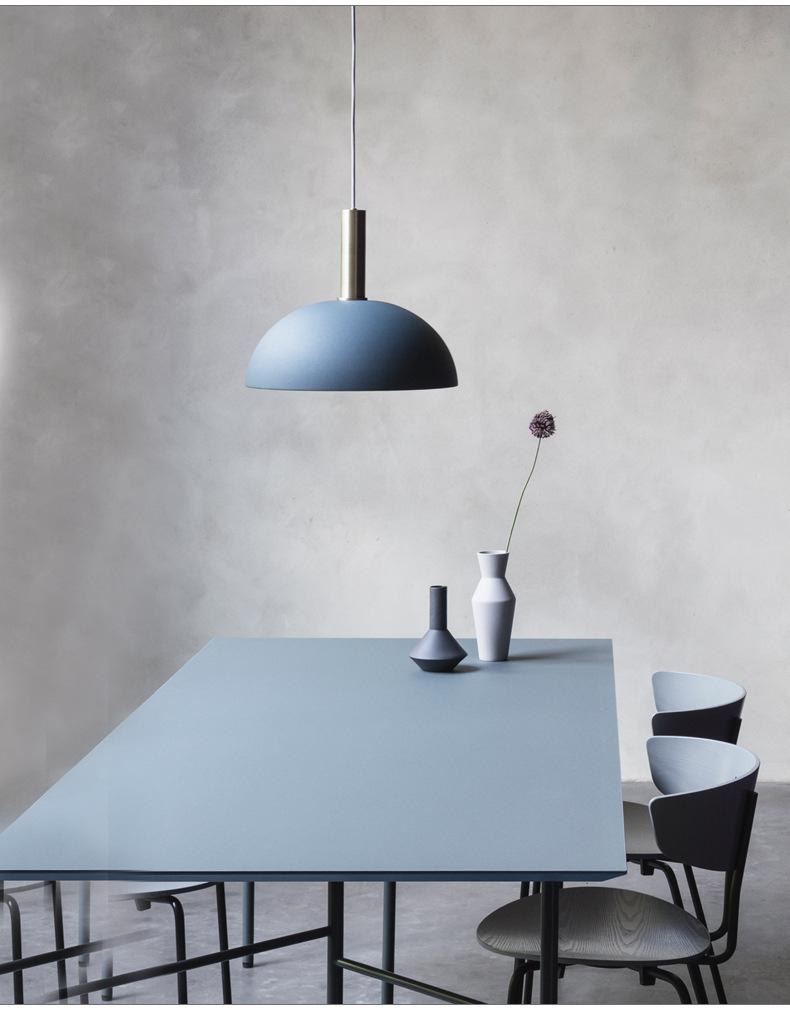 Collene - Nordic Multicolor Pendant Lights