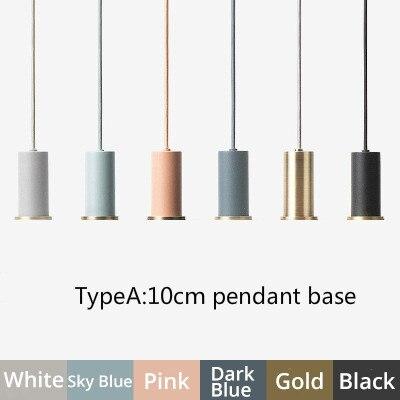 Collene - Nordic Multicolor Pendant Lights