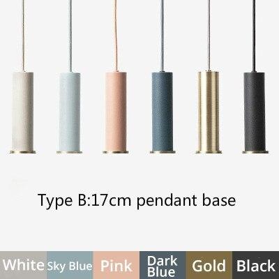 Collene - Nordic Multicolor Pendant Lights