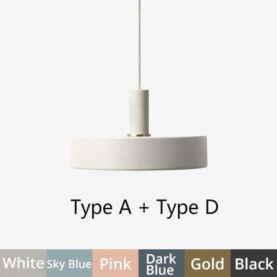 Collene - Nordic Multicolor Pendant Lights