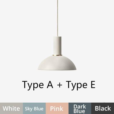 Collene - Nordic Multicolor Pendant Lights