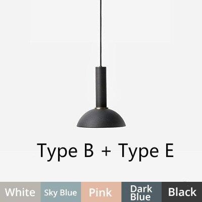 Collene - Nordic Multicolor Pendant Lights