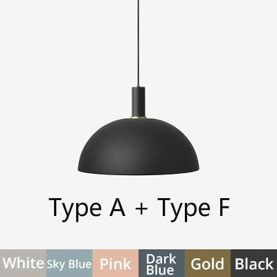 Collene - Nordic Multicolor Pendant Lights