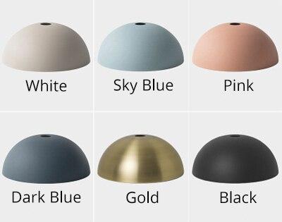 Collene - Nordic Multicolor Pendant Lights