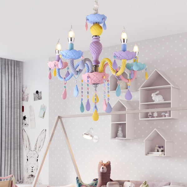 Neish - Creative Fantasy candle chandelier