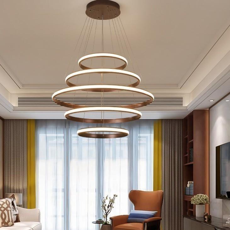 Shenna - Modern Multi Circle Pendant Light LED