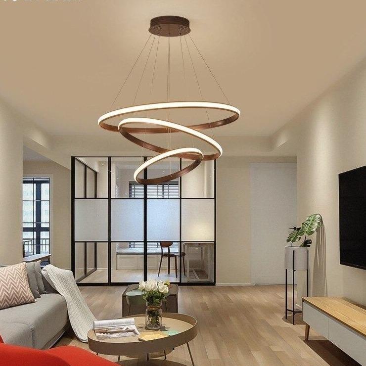 Shenna - Modern Multi Circle Pendant Light LED