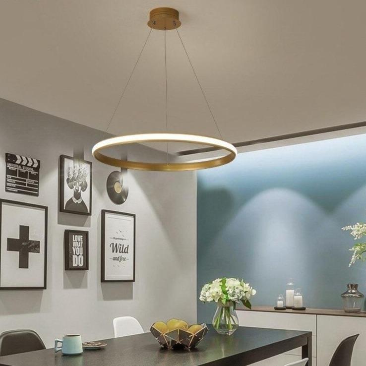 Shenna - Modern Multi Circle Pendant Light LED