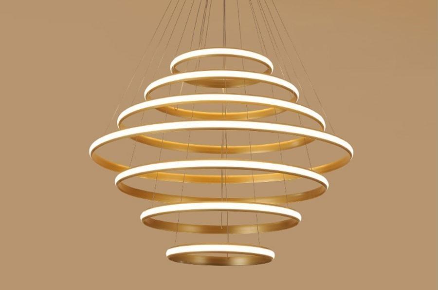 Shenna - Modern Multi Circle Pendant Light LED