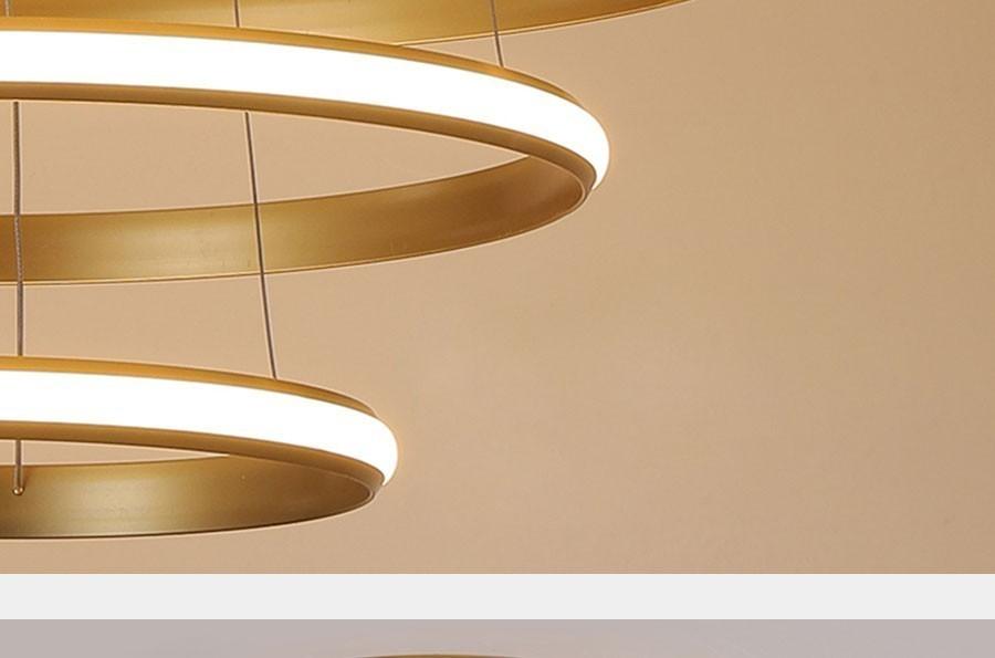 Shenna - Modern Multi Circle Pendant Light LED