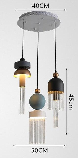 Jere - Nordic Lustre Pendant Lights