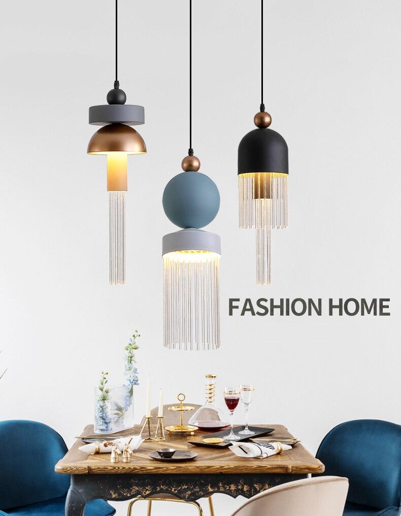 Jere - Nordic Lustre Pendant Lights