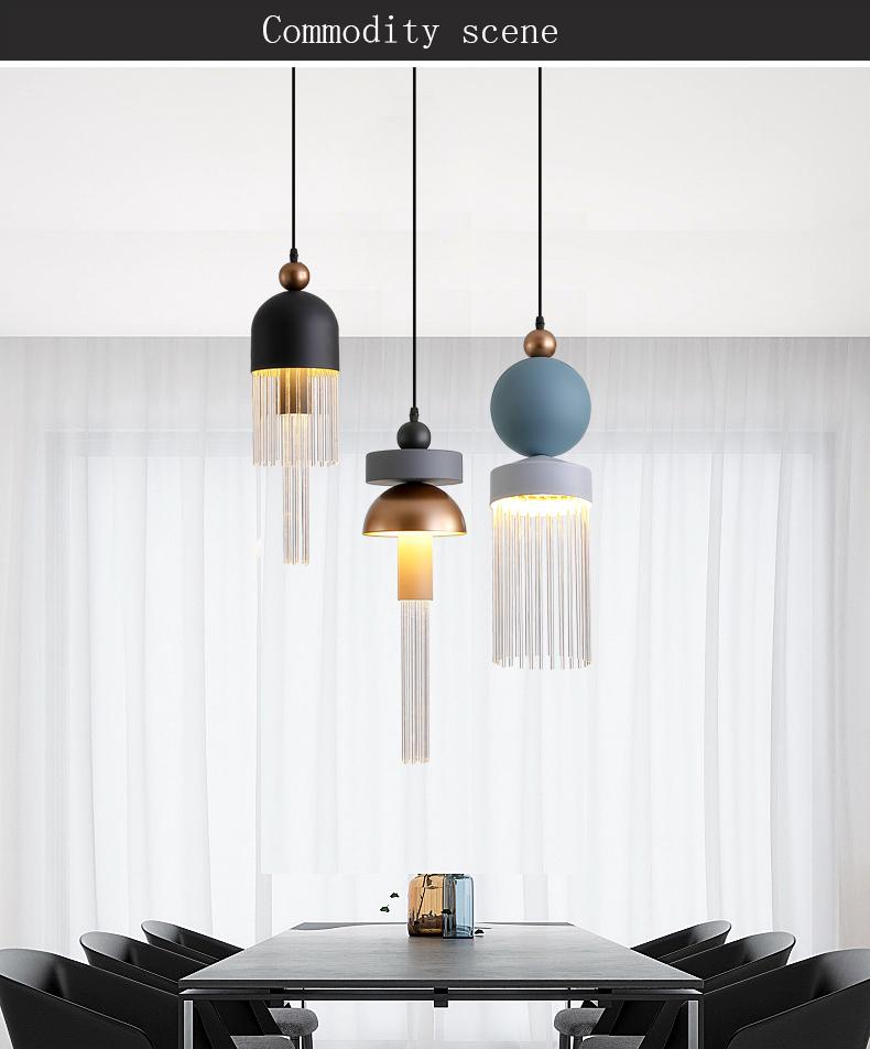 Jere - Nordic Lustre Pendant Lights