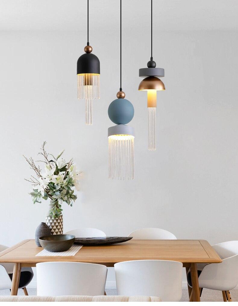 Jere - Nordic Lustre Pendant Lights