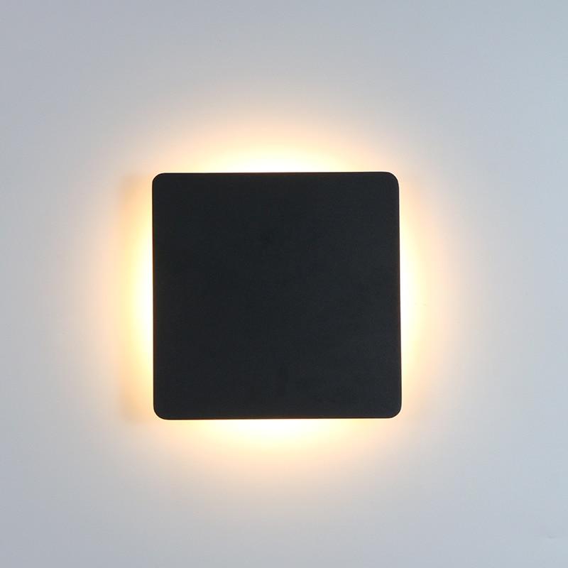 Liman - Modern Square Of Light Wall Lamp