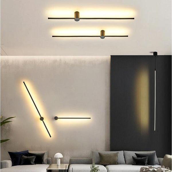 Rhizlane - Modern LED Wall Lamp Long