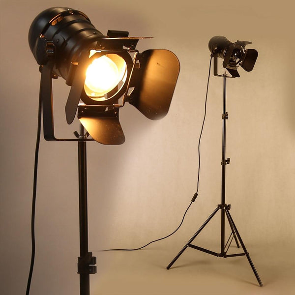 Hartline - Vintage Cinema Floor Lamp