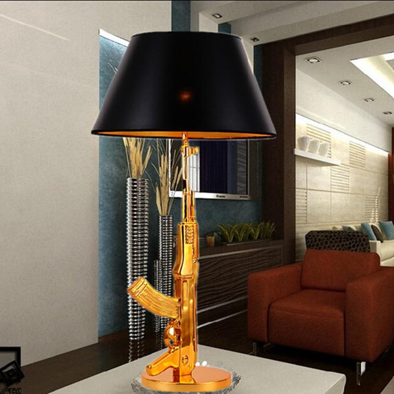 Moyer - Modern AK47 Gun Table Lamp