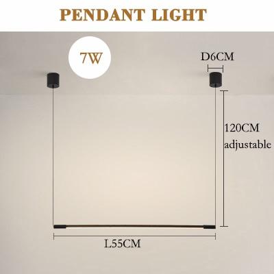 Rhizlane - Modern LED Wall Lamp Long