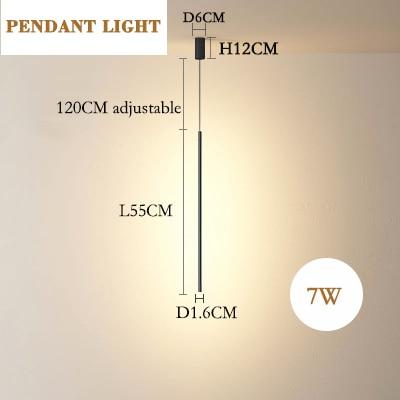 Rhizlane - Modern LED Wall Lamp Long