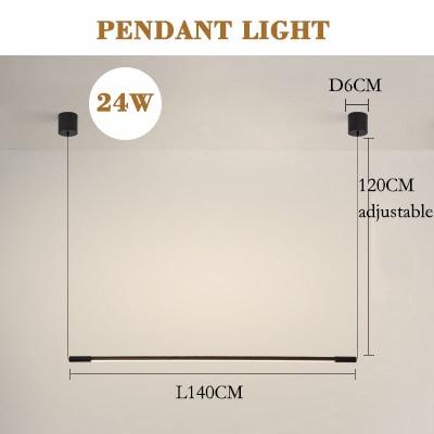 Rhizlane - Modern LED Wall Lamp Long